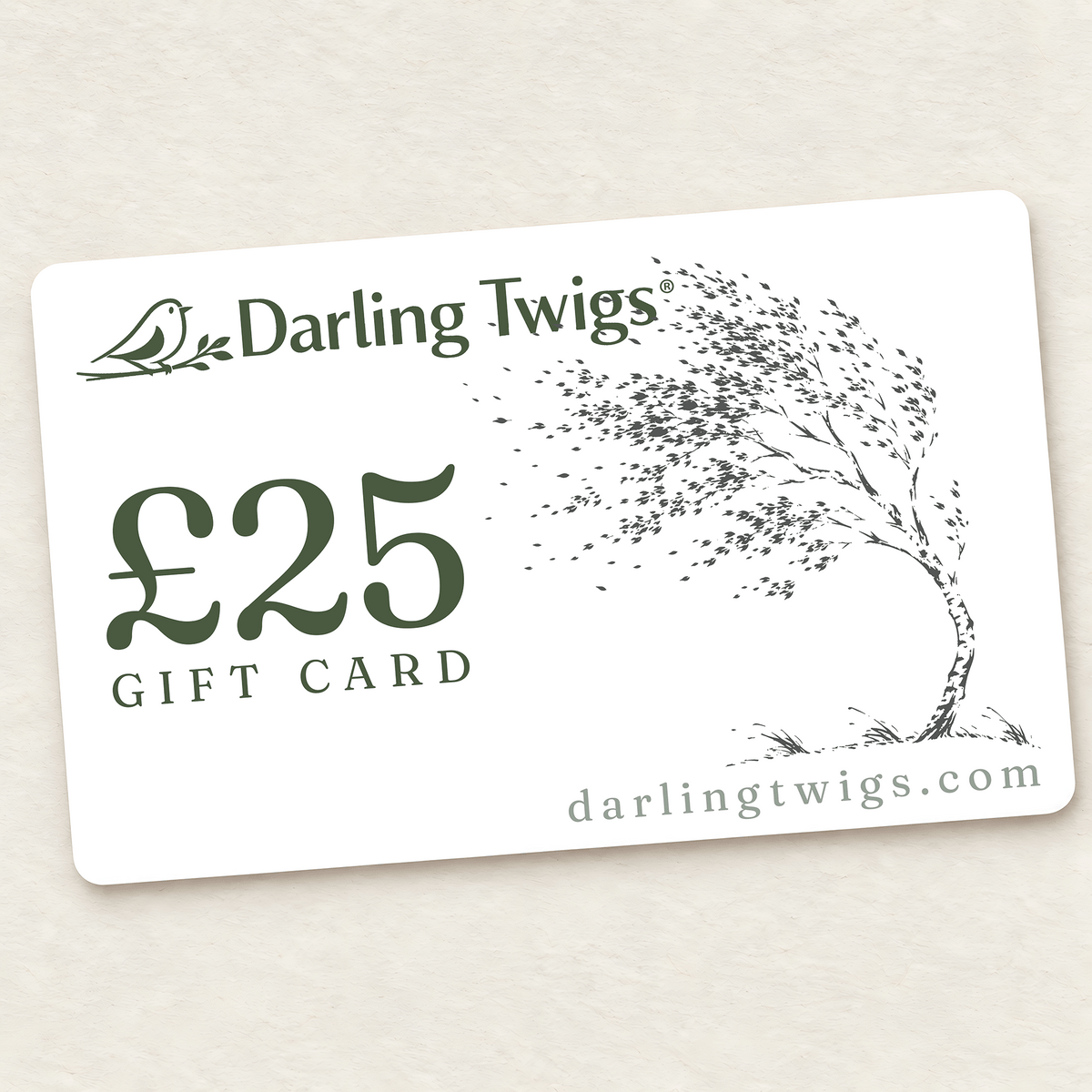 Darling Twigs Gift Cards