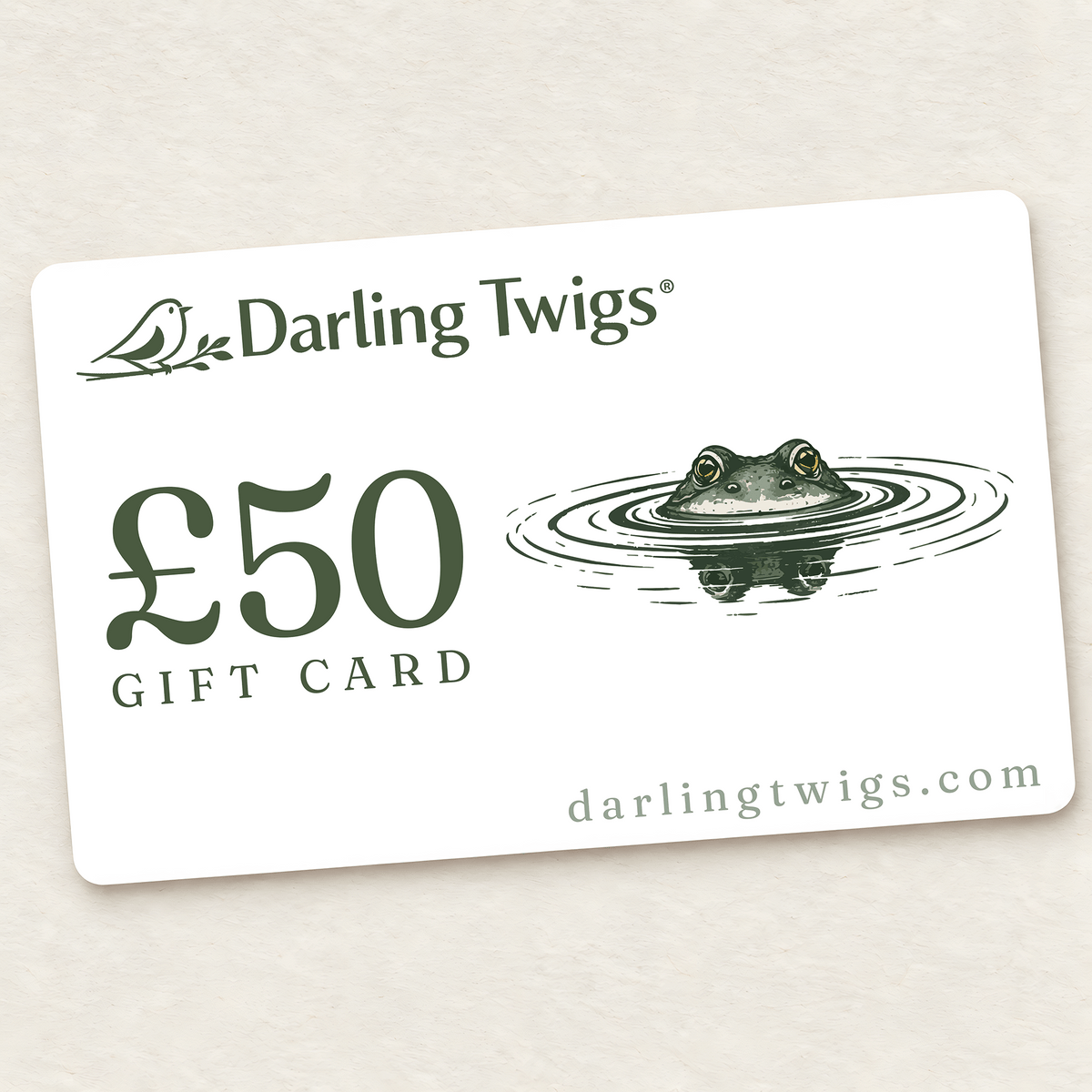 Darling Twigs Gift Cards
