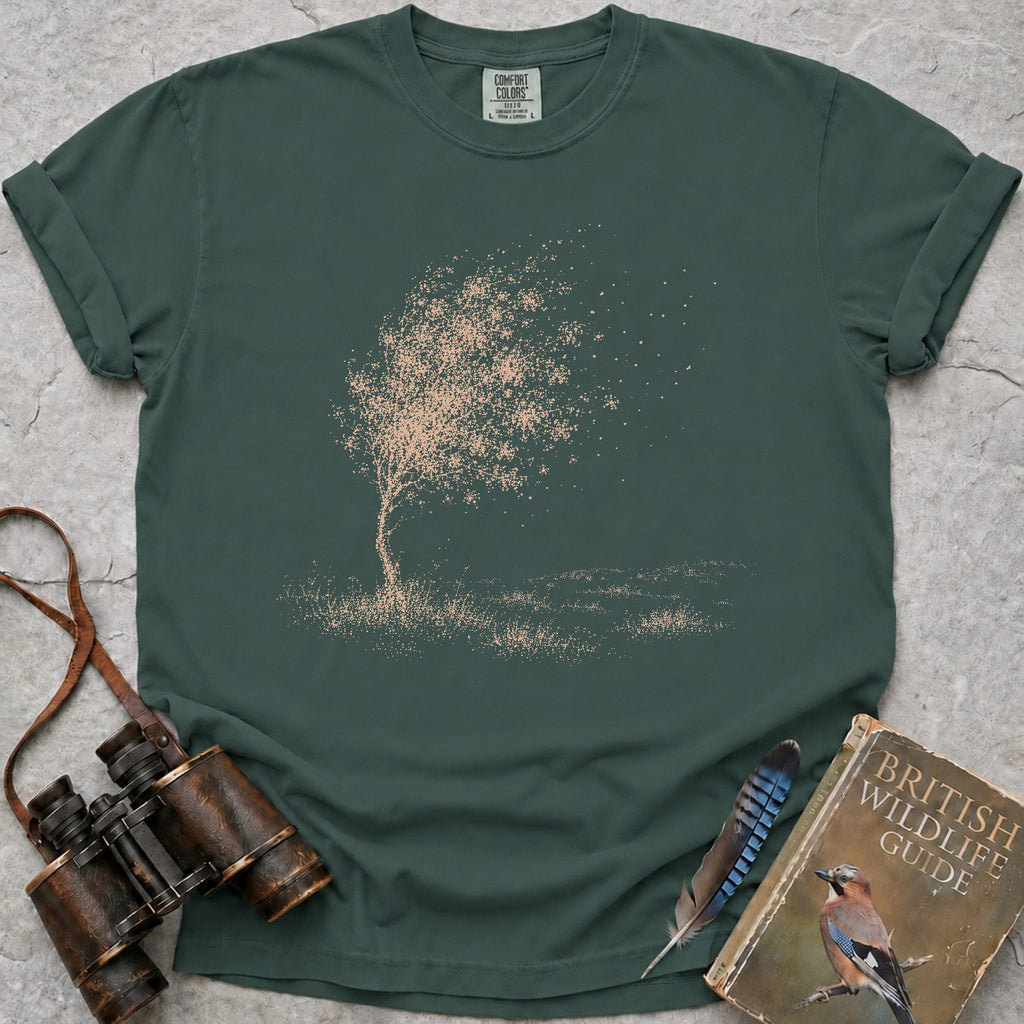 glorious-rowan-tree — blue spruce