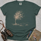 glorious-rowan-tree — blue spruce