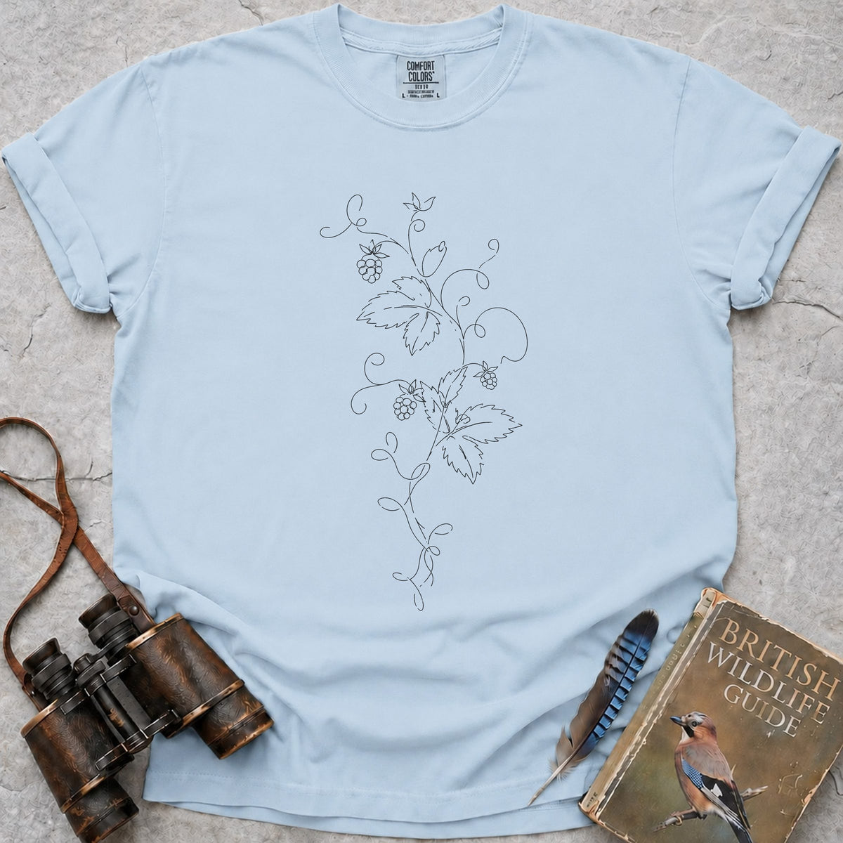 graceful-blackberry-vine — chambray