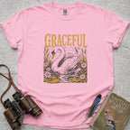 Graceful Swan T-Shirt — blossom