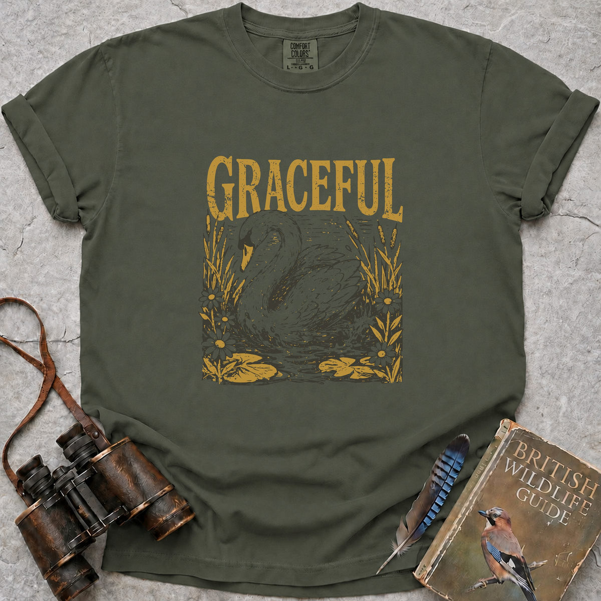 graceful-swan — moss
