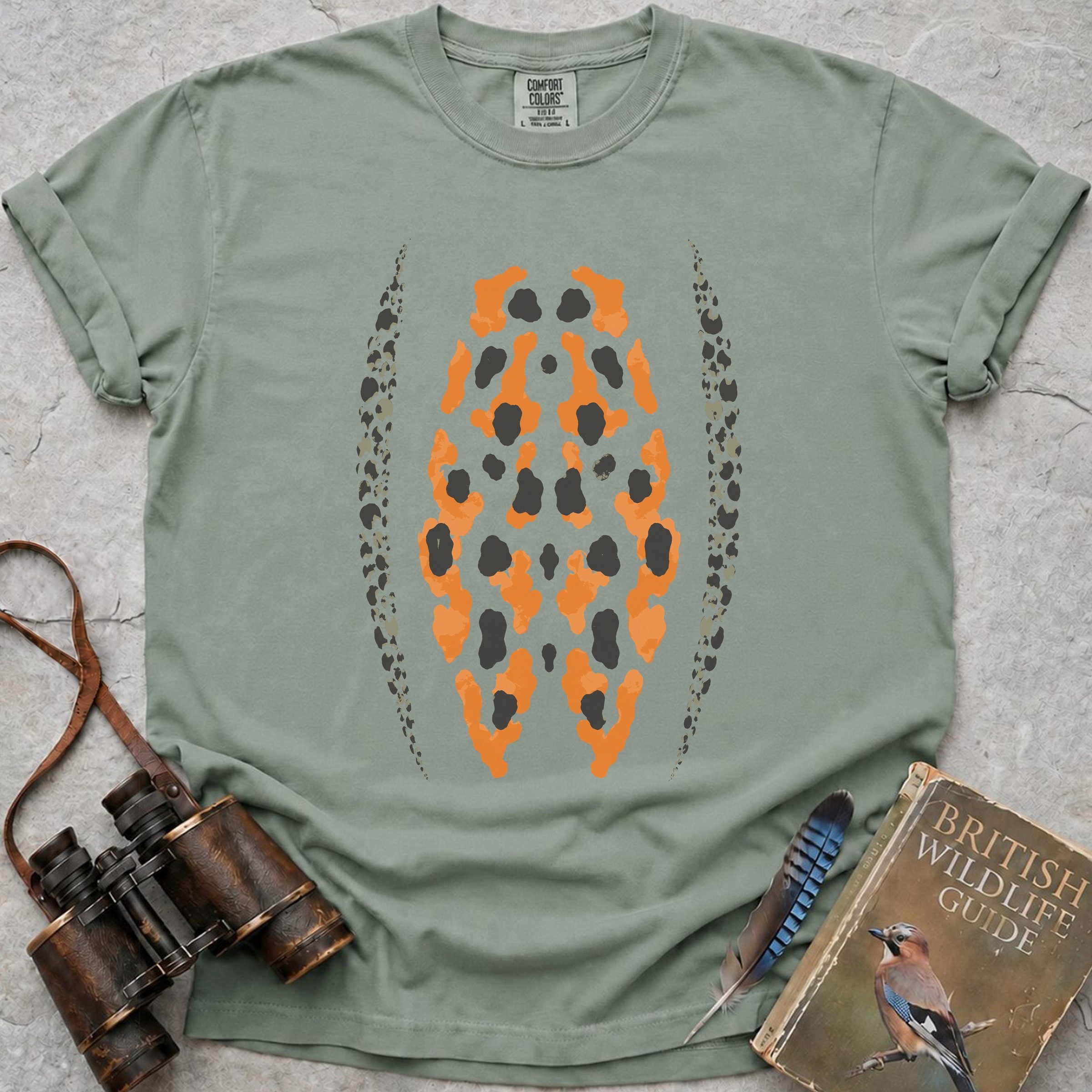 Great Crested Newt Belly T-Shirt — bay