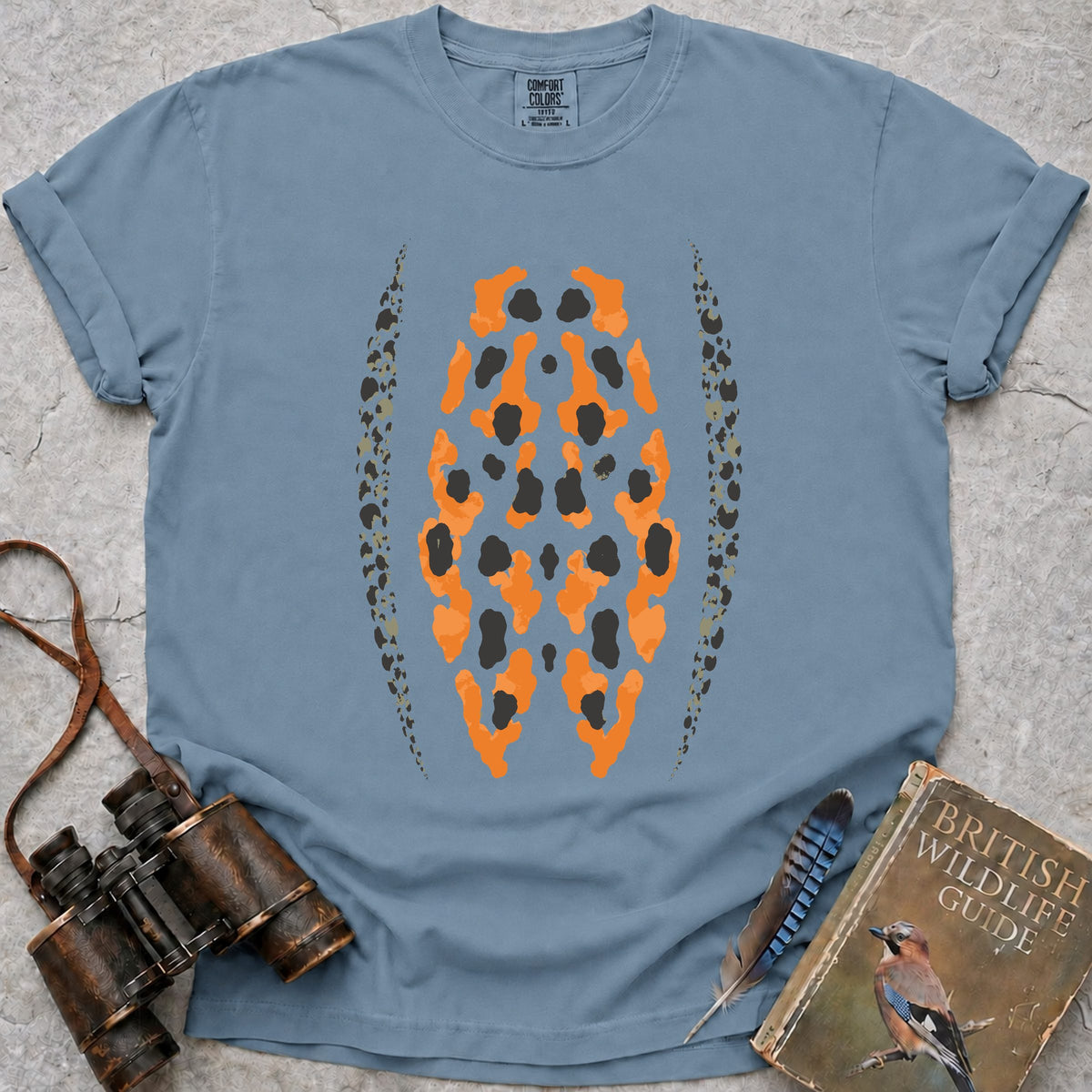 great-crested-newt-belly — ice blue