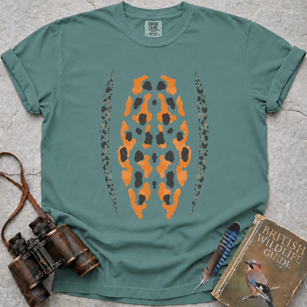 greater-crested-newt-belly — seafoam