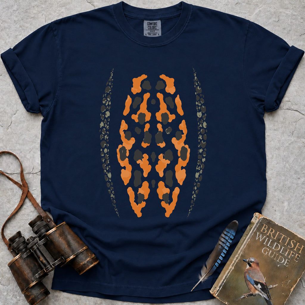 greater-crested-newt-belly — true navy
