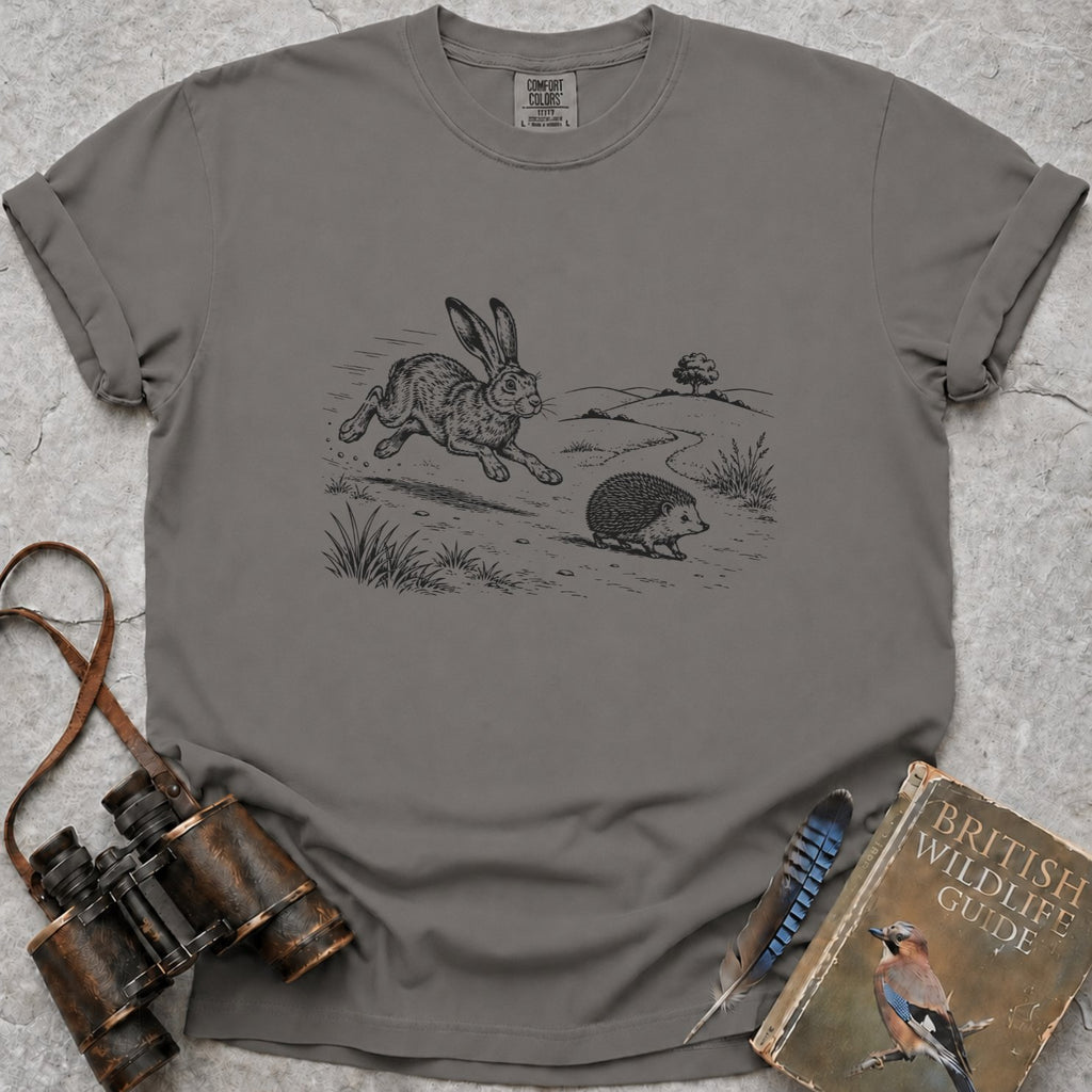 The Hedgehog And The Hare T-Shirt