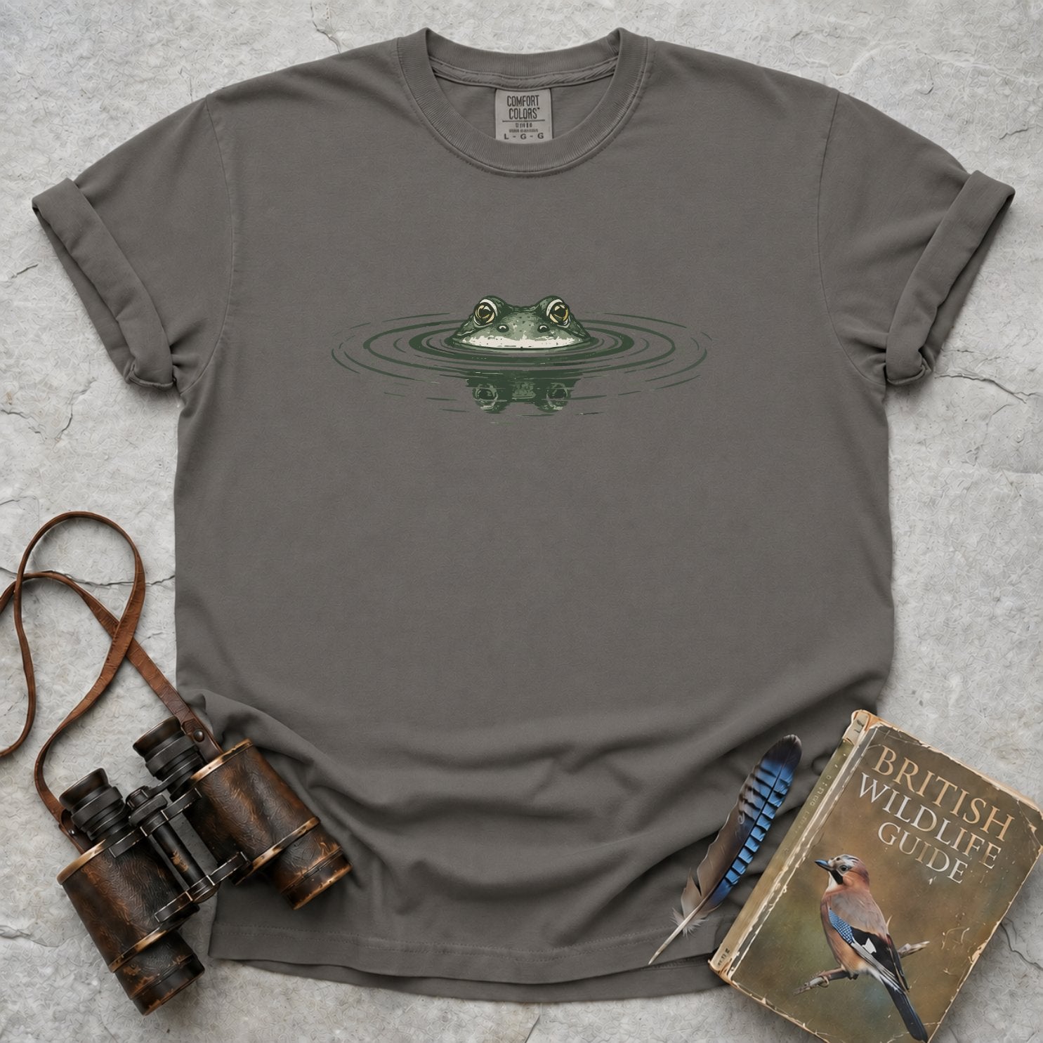 Peeping Frog T-Shirt