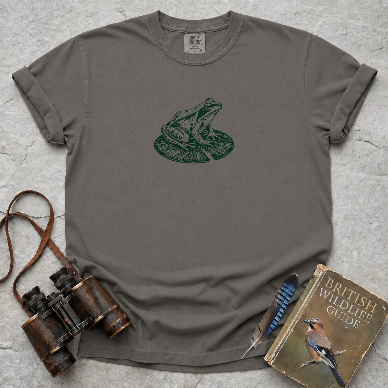 Lilypad Frog T-Shirt