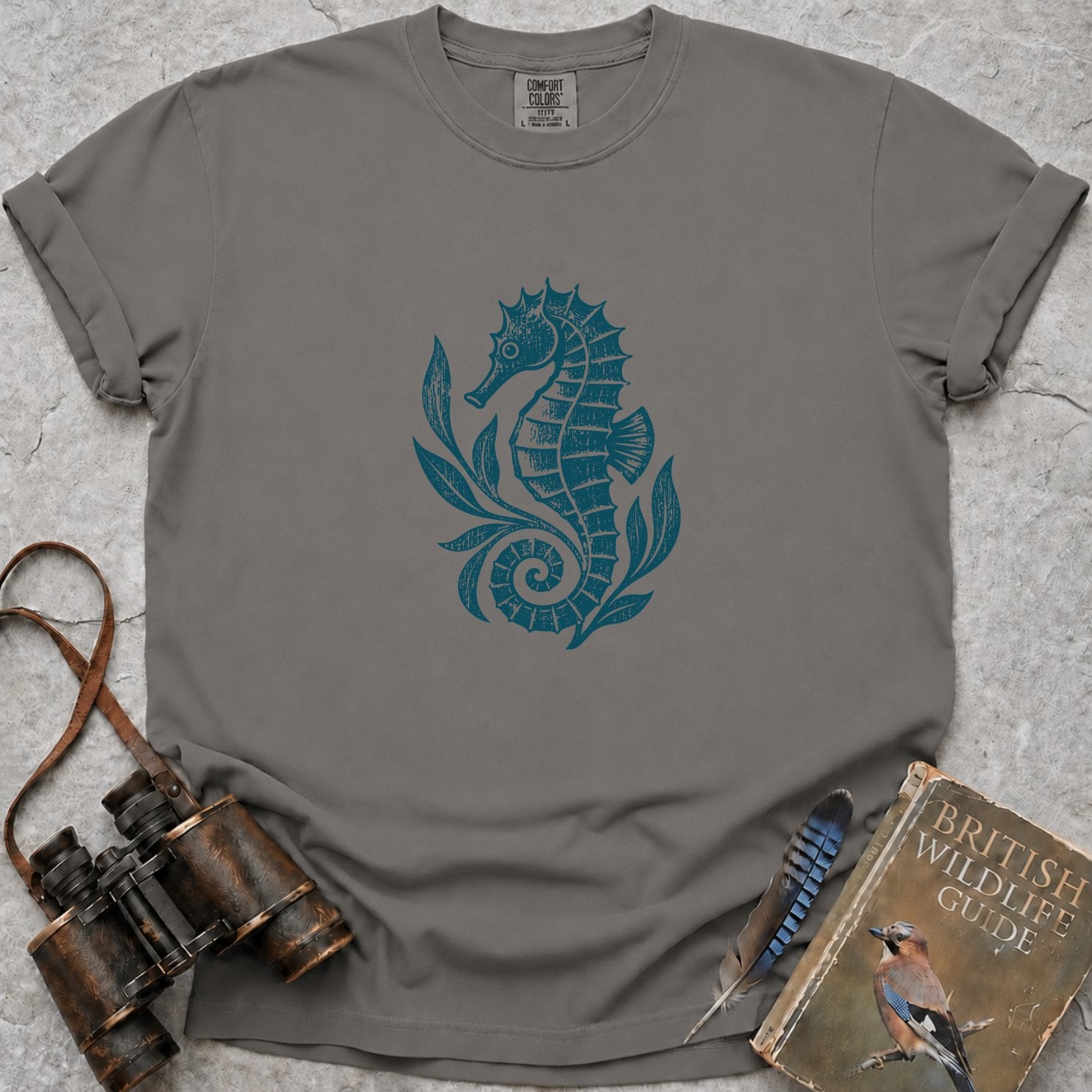 Rustic Seahorse T-Shirt