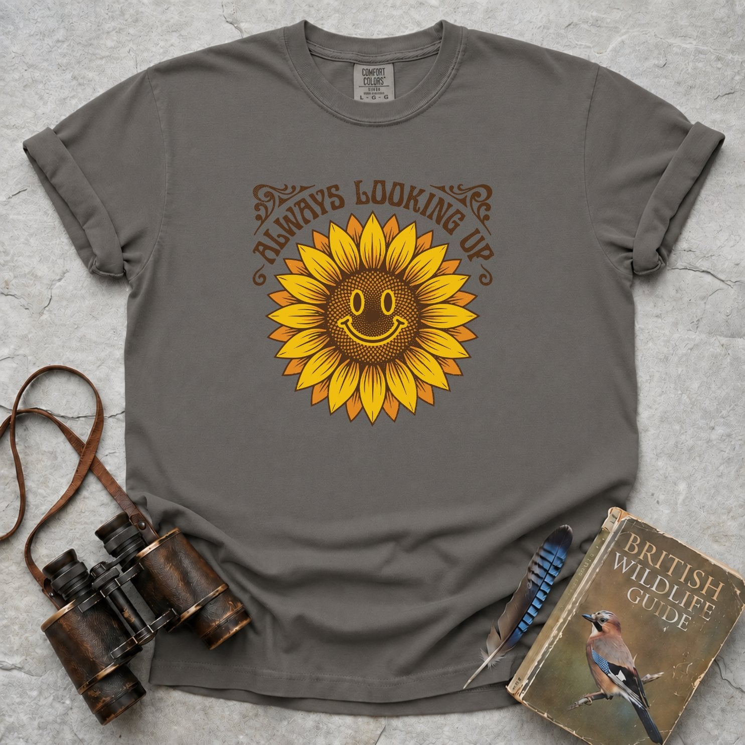 Always Looking Up Sunflower T-Shirt