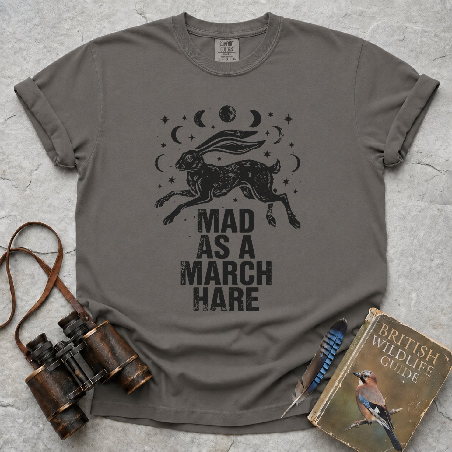 Mad As A March Hare T-Shirt