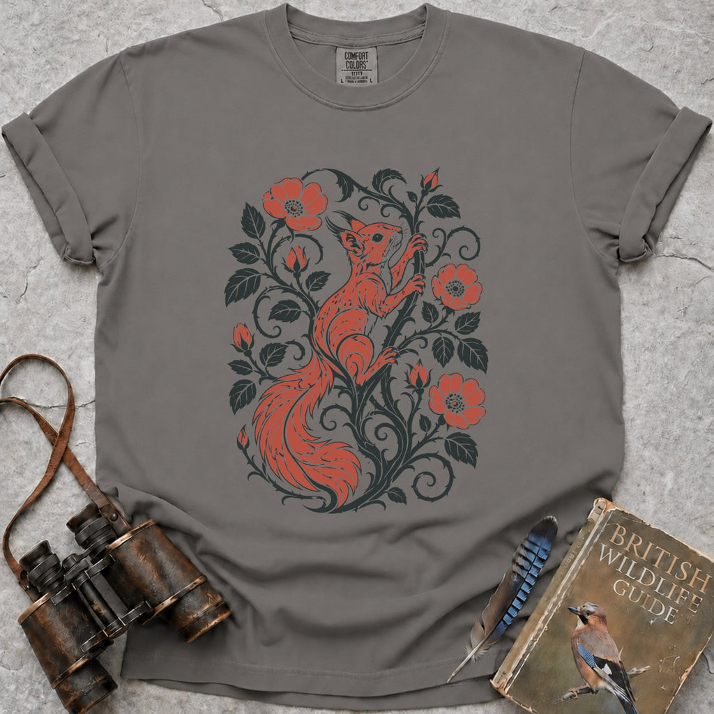 Folk Art Squirrel T-Shirt