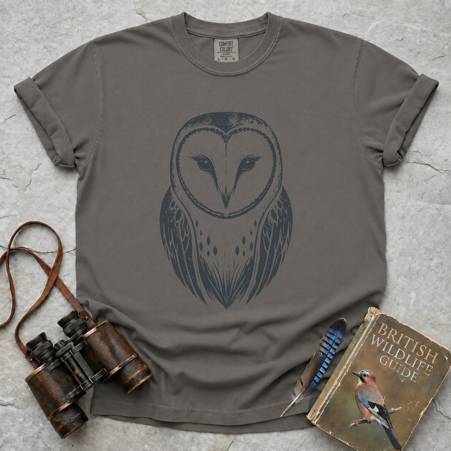 Owl Face T-Shirt