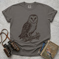 Watchful Barn Owl T-Shirt