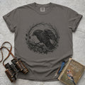 Vintage Woodland Crow T-Shirt