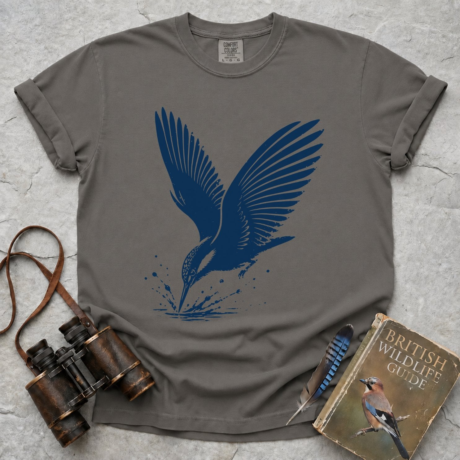 Diving Kingfisher T-Shirt