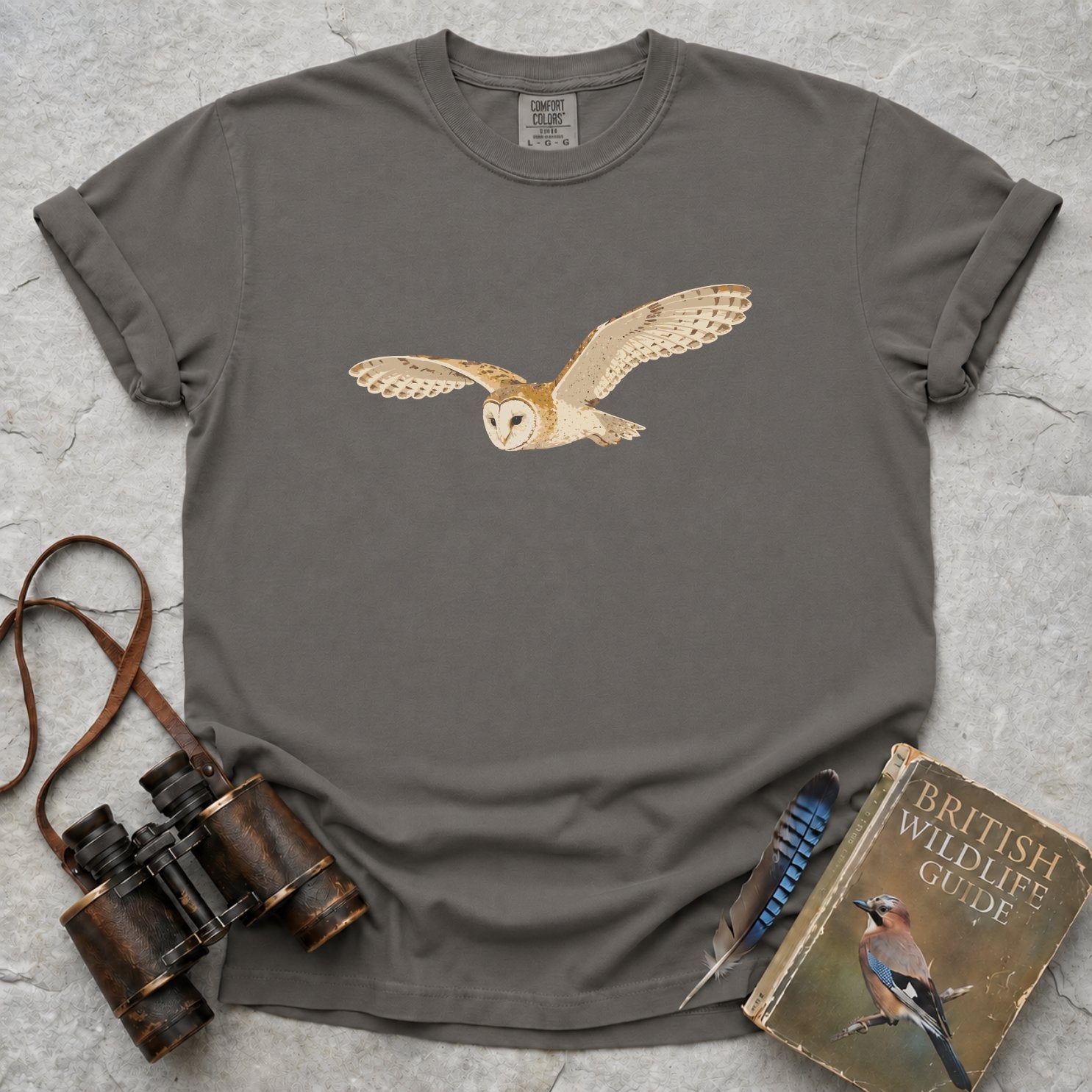 Soaring Barn Owl T-Shirt