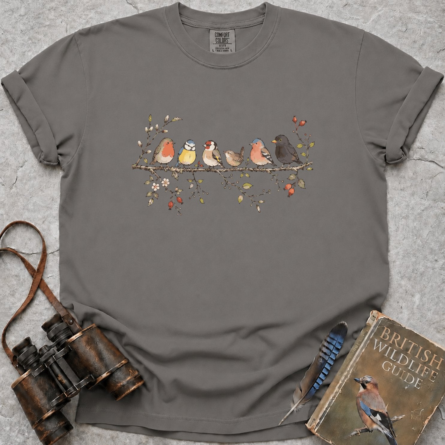 Feathery Friends T-Shirt