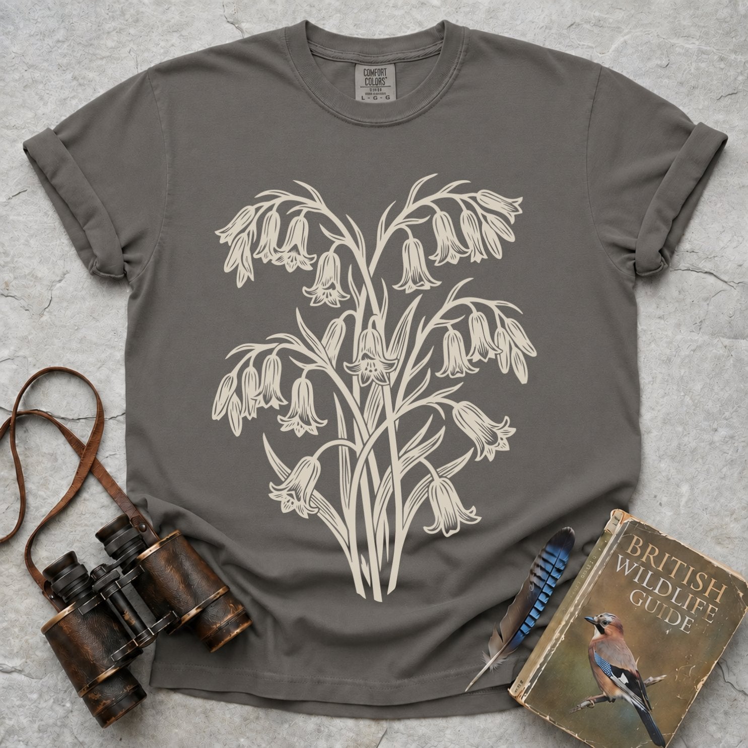 Ornate Bluebells T-Shirt