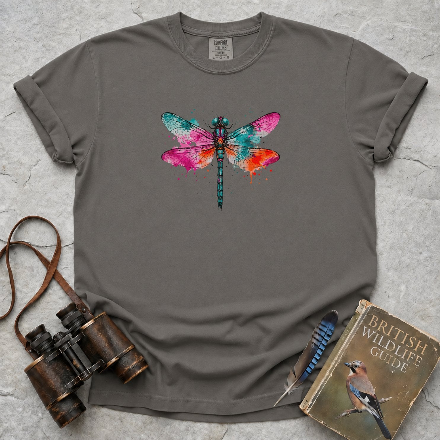 Watercolour Dragonfly T-Shirt