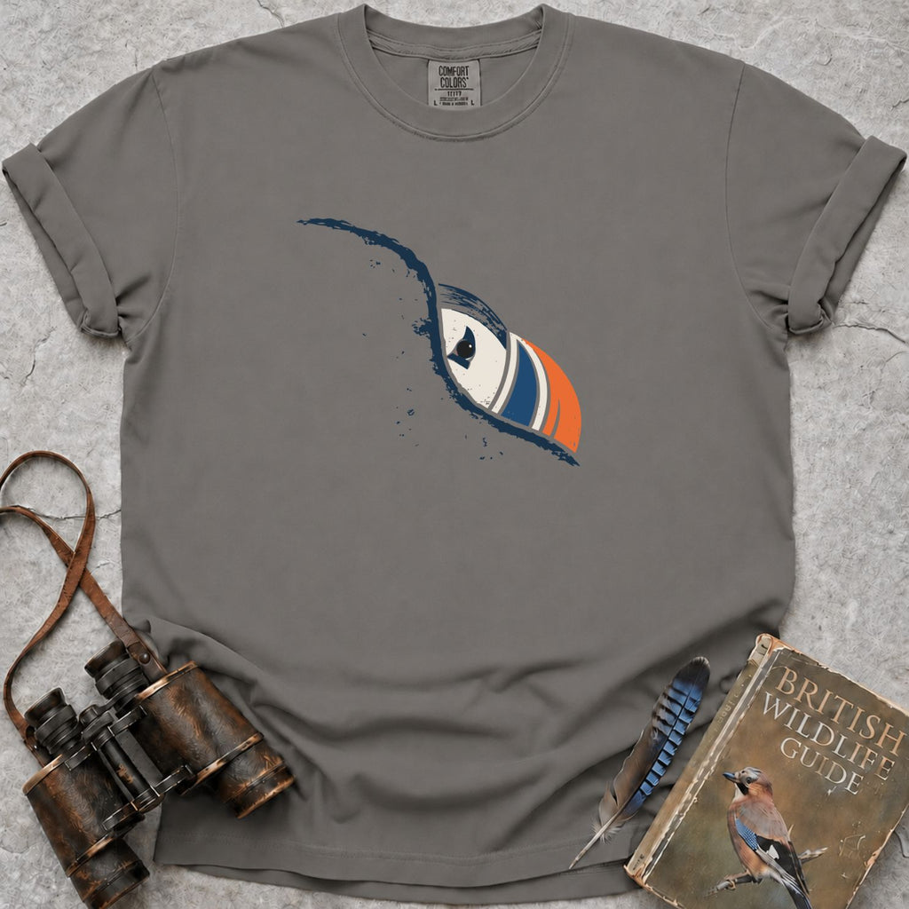 Peeping Puffin T-Shirt