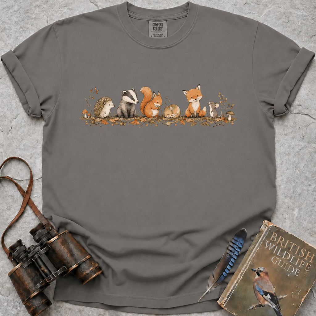 Woodland Characters T-Shirt