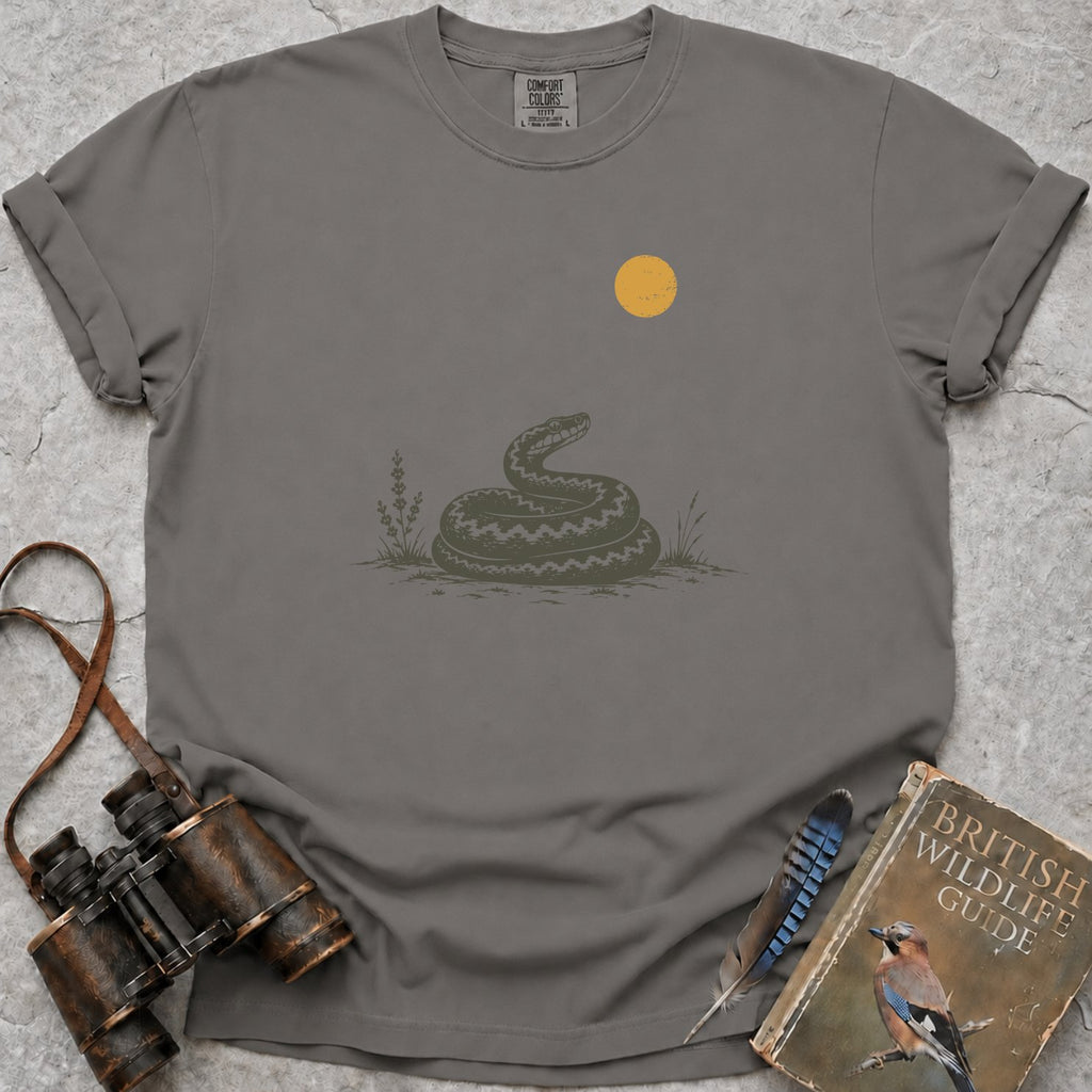 Adder In The Sun T-Shirt