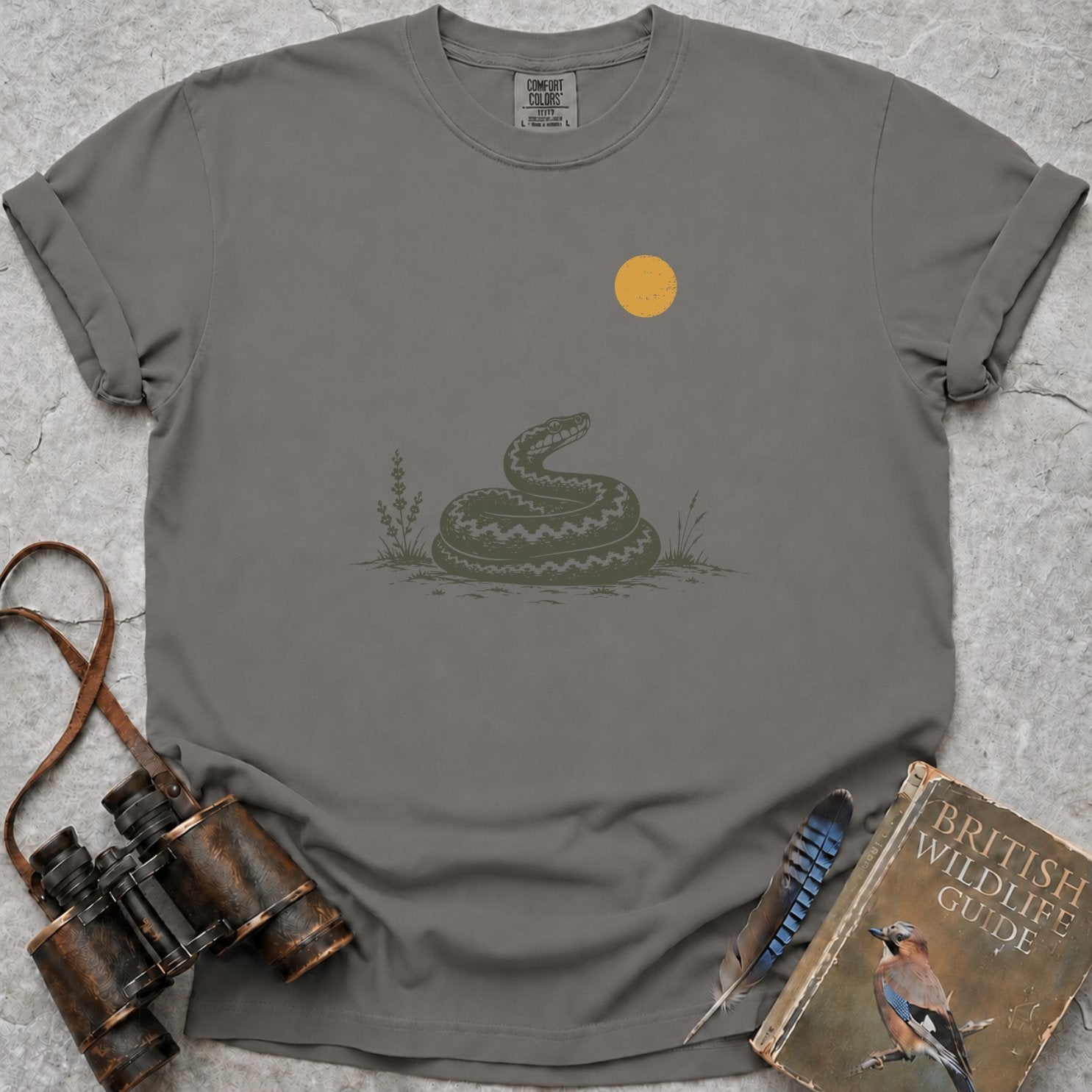 Adder In The Sun T-Shirt