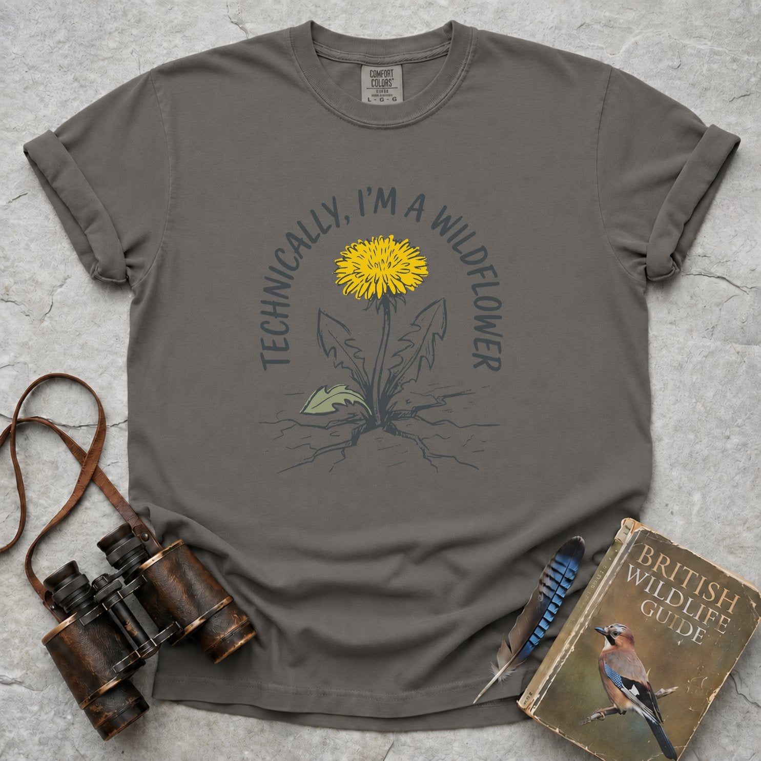 Technically I'm A Wildflower T-Shirt