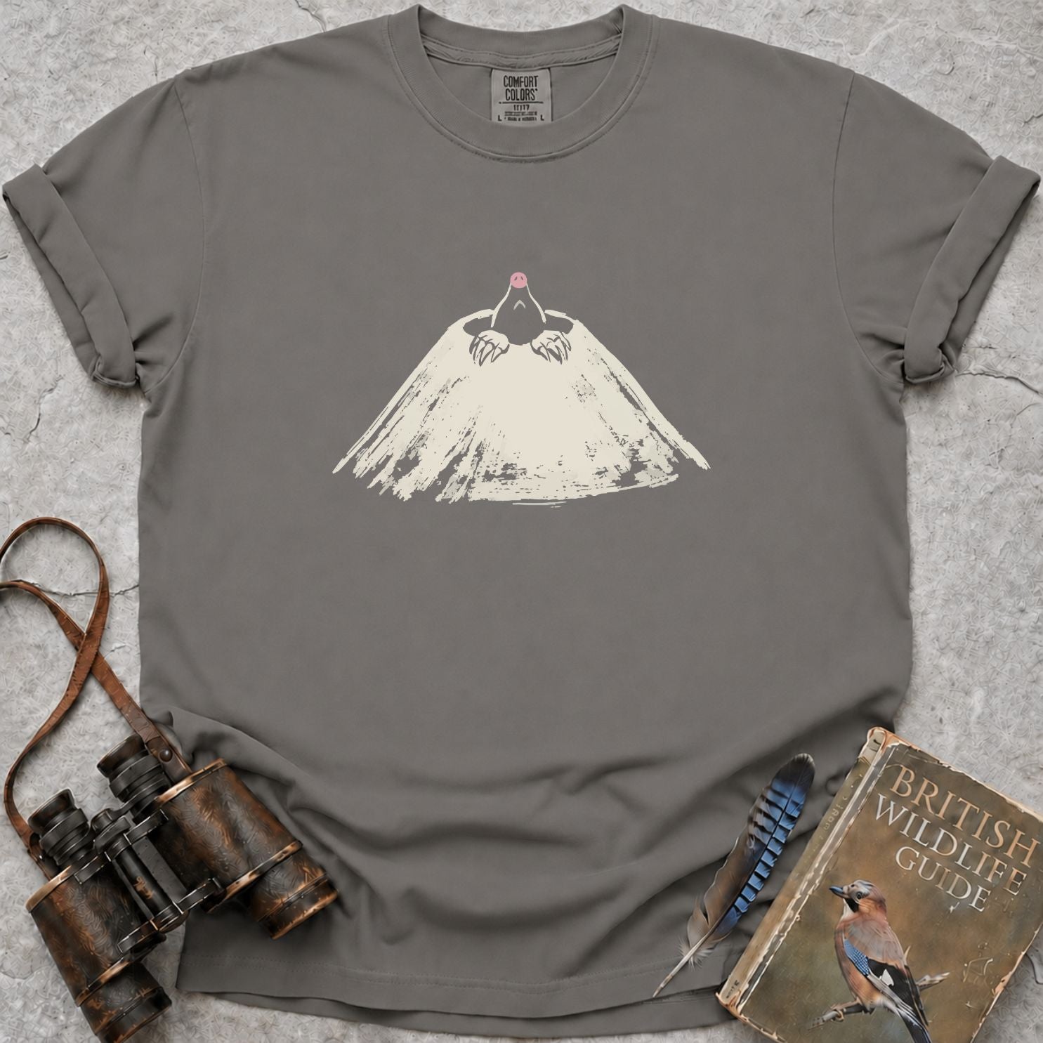 Peeping Mole T-Shirt