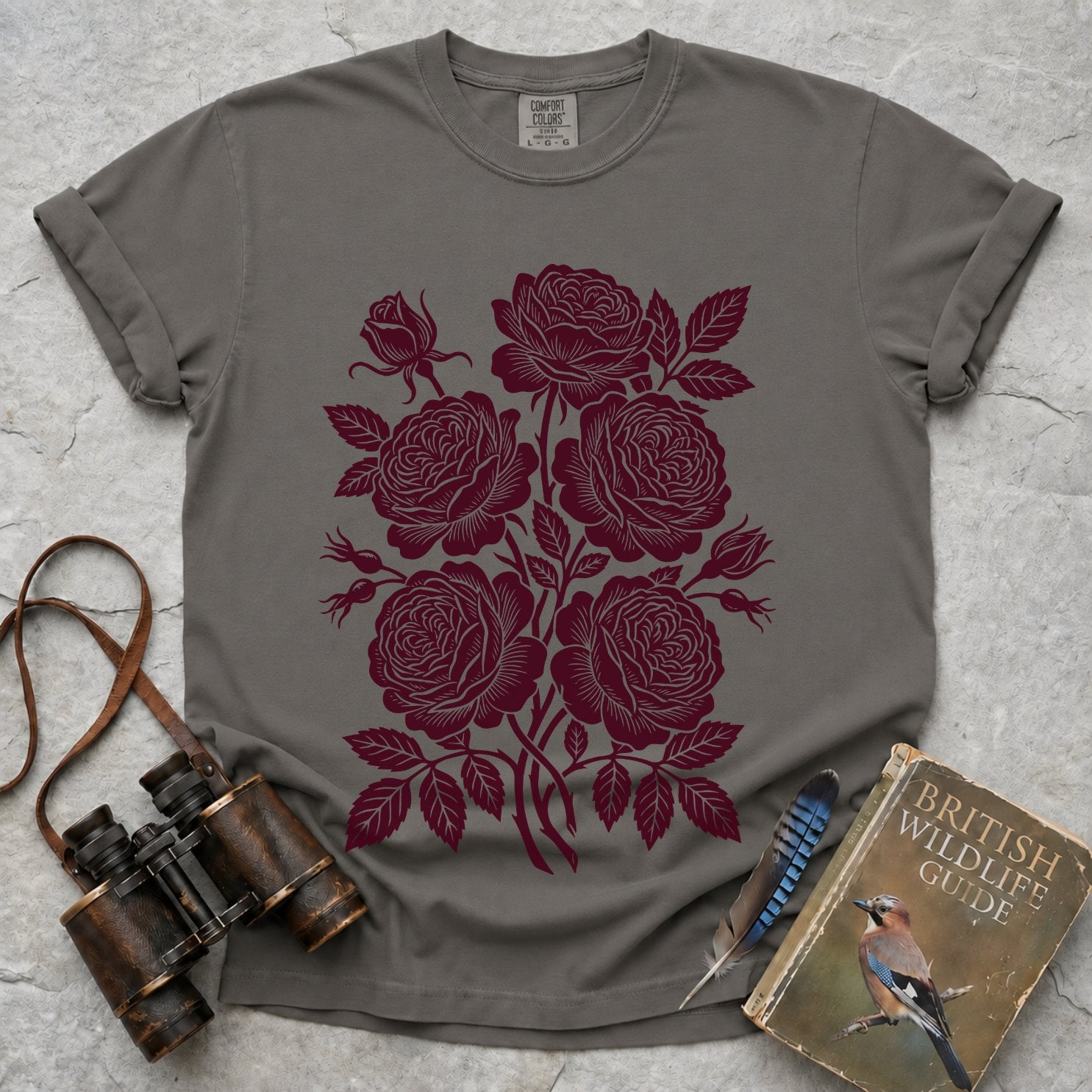 Ornate Roses T-Shirt