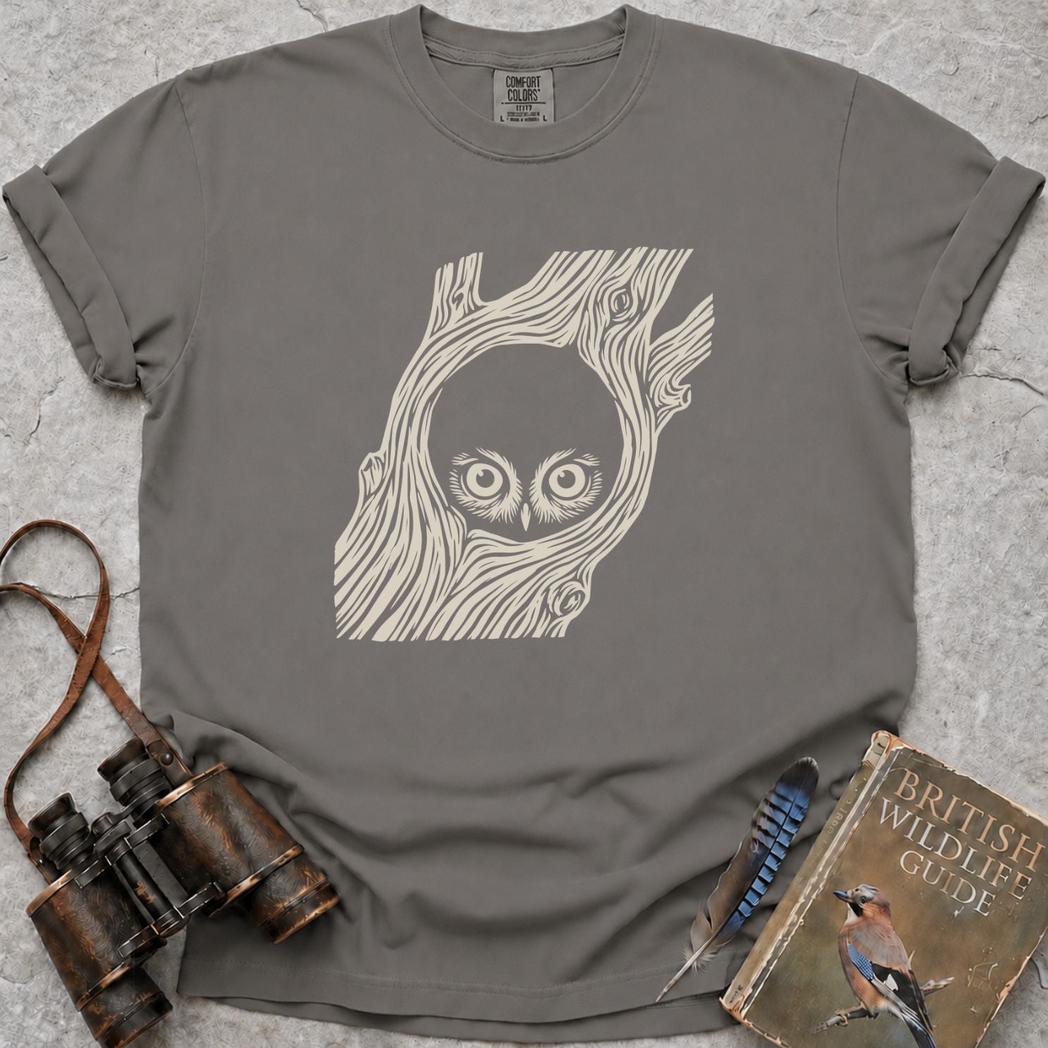Peeping Owlet T-Shirt