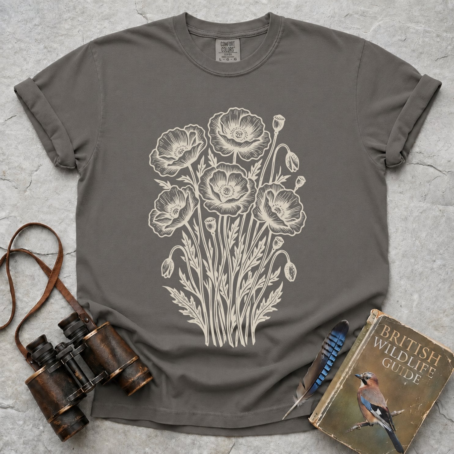 Ornate Poppies T-Shirt