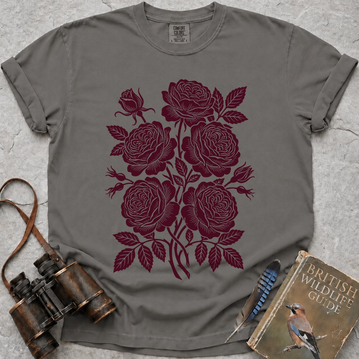 Ornate Roses T-Shirt