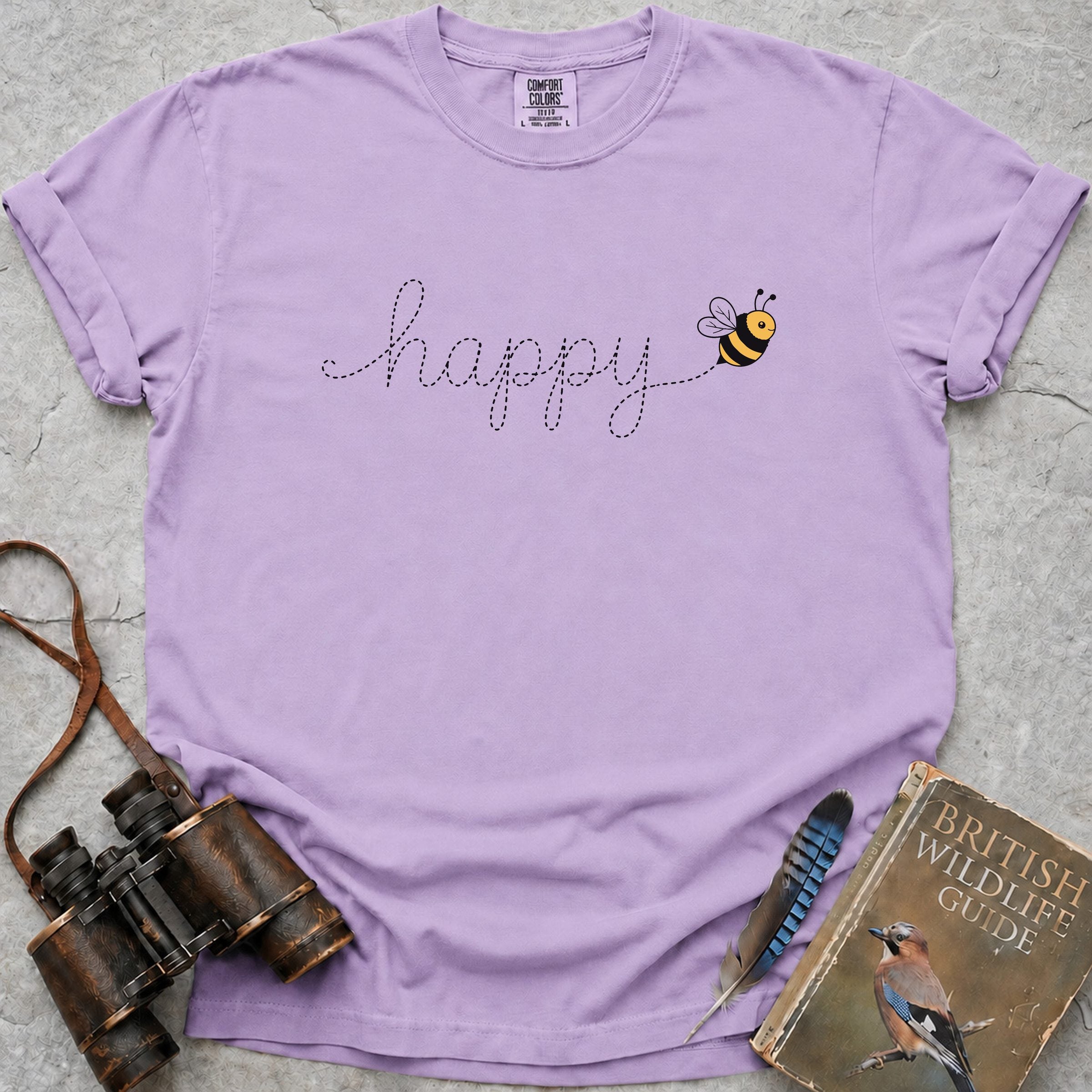 Happy Bee — orchid