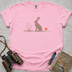 Hare At Sunrise T-Shirt — blossom