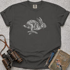 Hare Chase T-Shirt — pepper