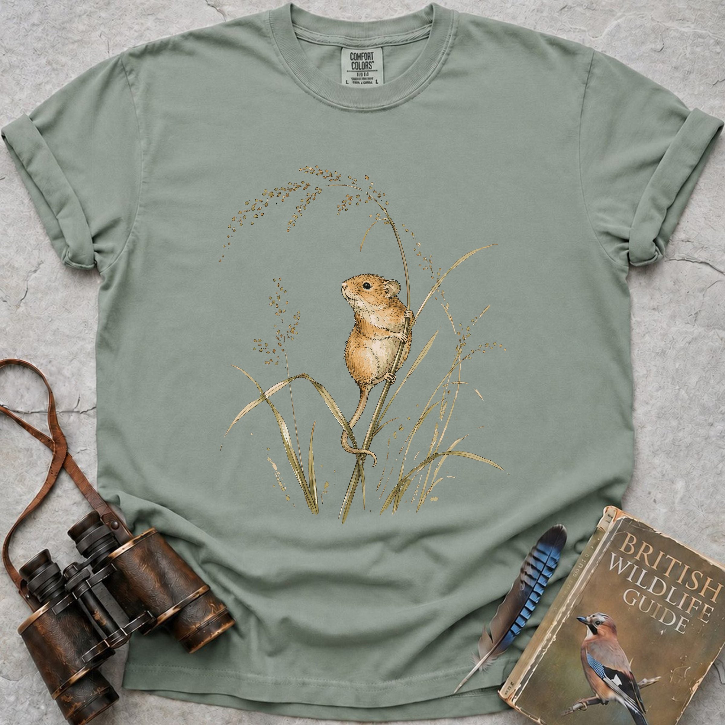 harvest-mouse — bay