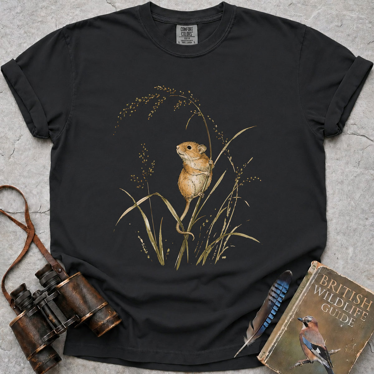 harvest-mouse — black