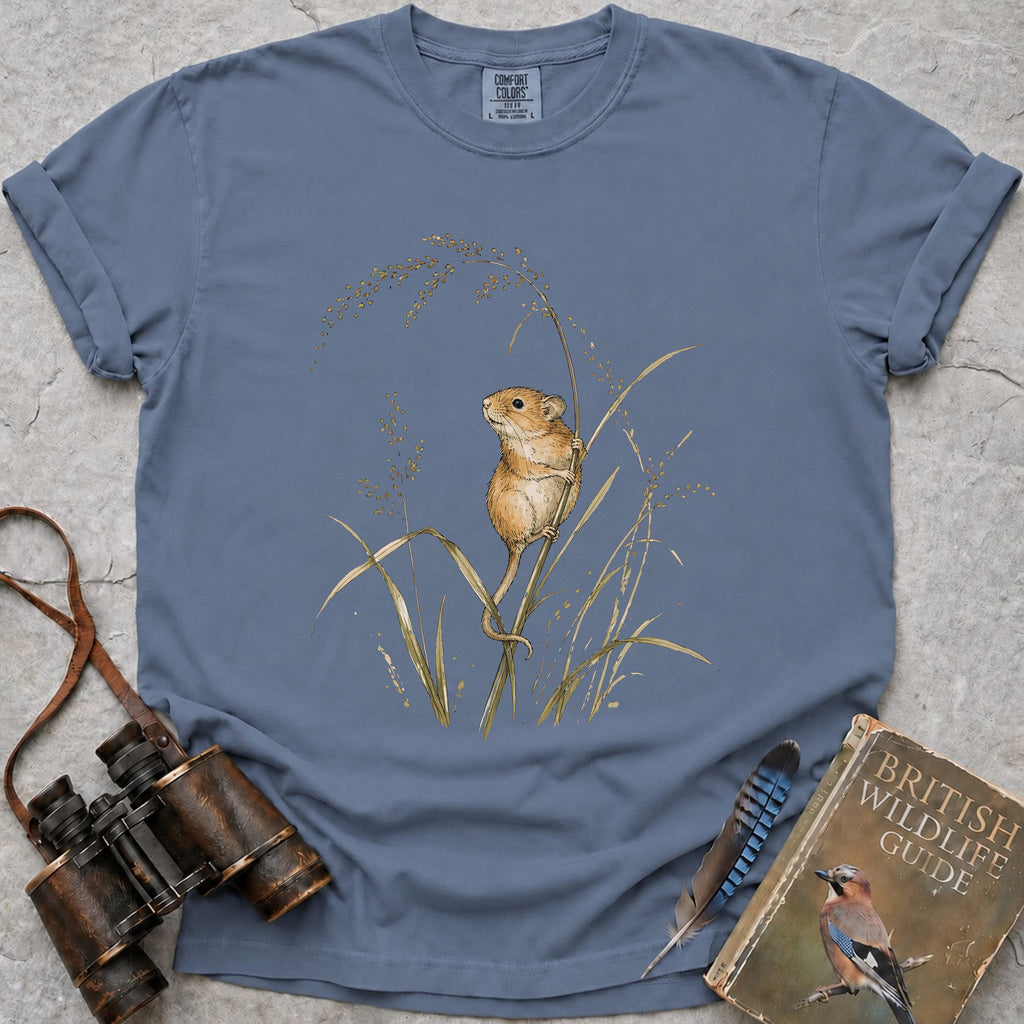 harvest-mouse — blue jean