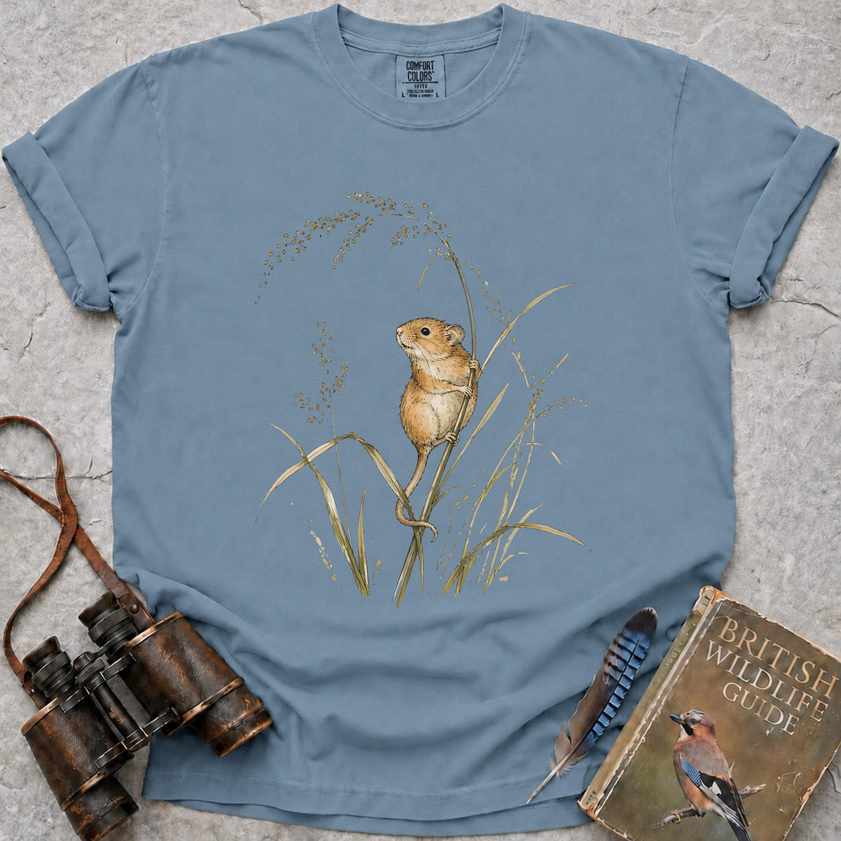harvest-mouse — ice blue