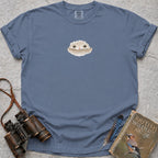 Hazelnut Peeping Dormouse T-Shirt — blue jean