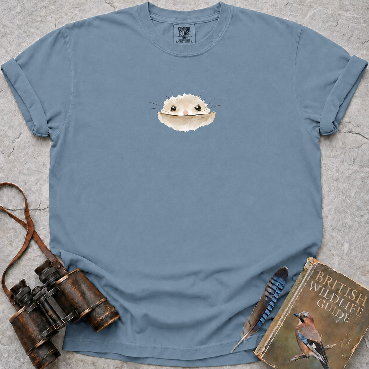 hazelnut-peeping-dormouse — ice blue