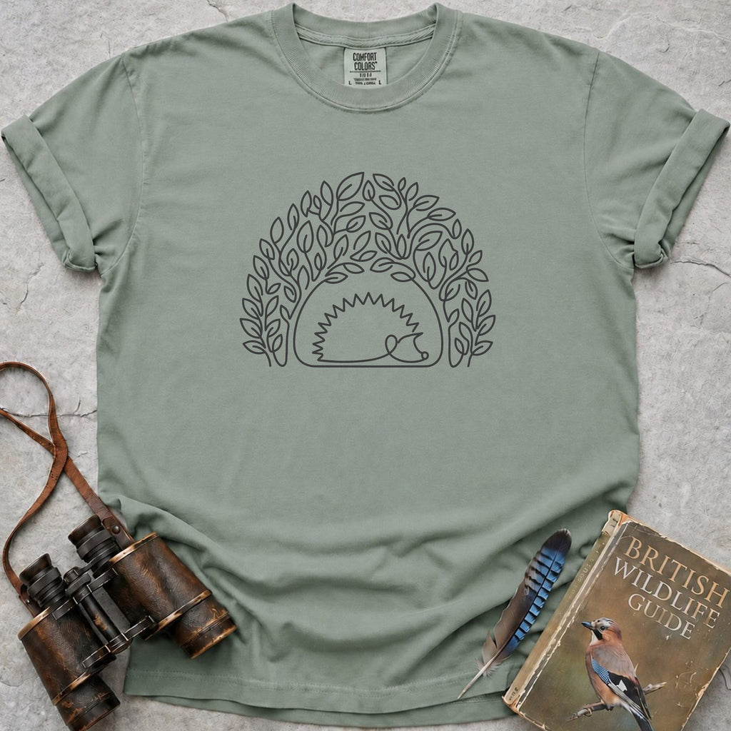 Hedgehog Canopy T-Shirt — bay