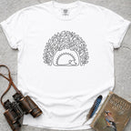 Hedgehog Canopy T-Shirt — white
