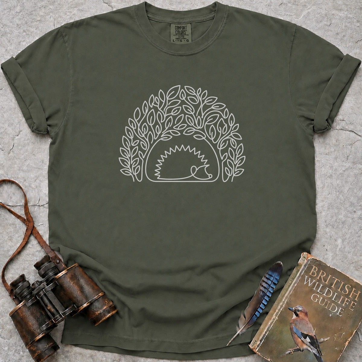 hedgehog-canopy — moss