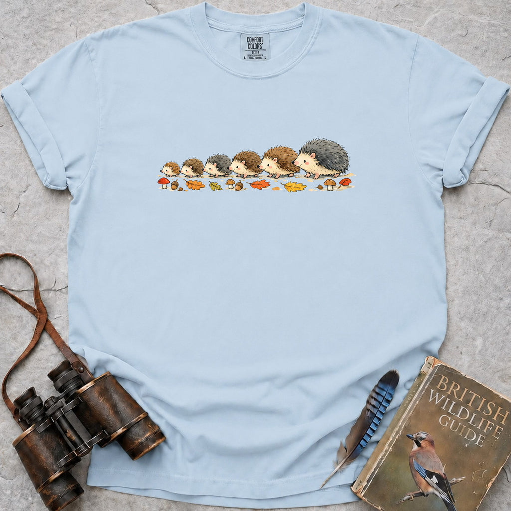 hedgehog-prickle — chambray