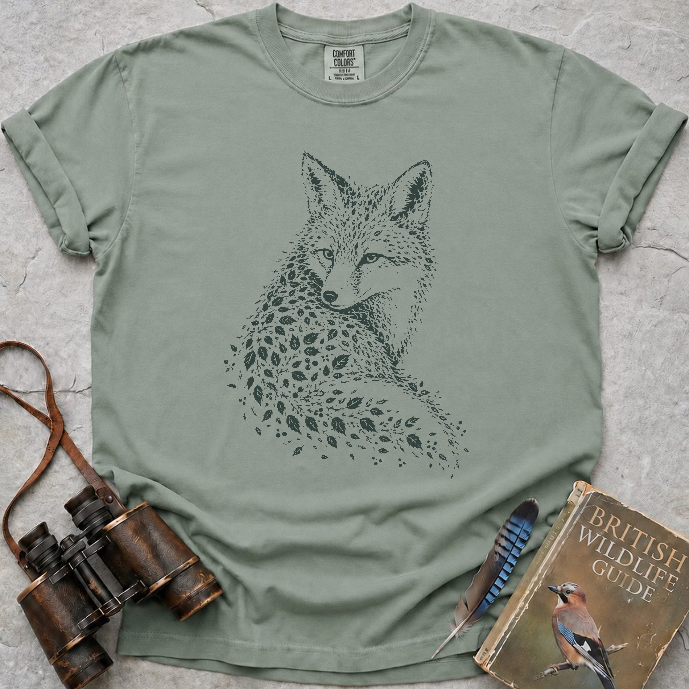 Hedgerow Fox T-Shirt — bay